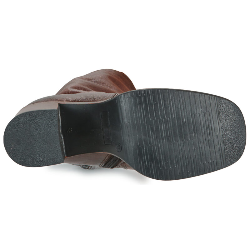 Mjus MICEALA HIGH Braun - Damenstiefel mit Absatz - 7