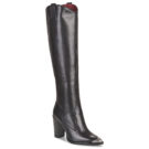 Bronx NEW-AMERICANA Schwarze Damen-Stiefel - Gr&ouml;&szlig;e 1