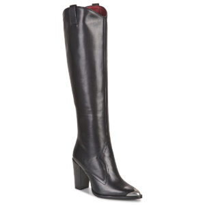 Bronx  NEW-AMERICANA  Nero -  Stivali bassi  Donna