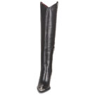 Bronx NEW-AMERICANA Schwarze Damen-Stiefel - Gr&ouml;&szlig;e 3