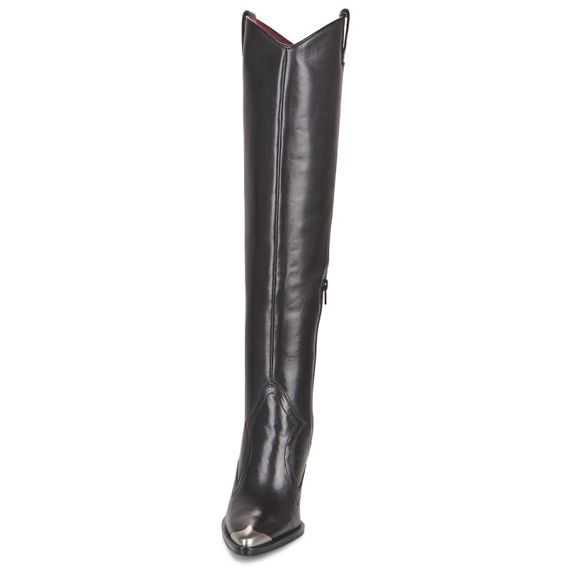 Bronx NEW-AMERICANA Schwarze Damen-Stiefel - Gr&ouml;&szlig;e 3