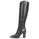 Bronx NEW-AMERICANA Schwarze Damen-Stiefel - Gr&ouml;&szlig;e 4