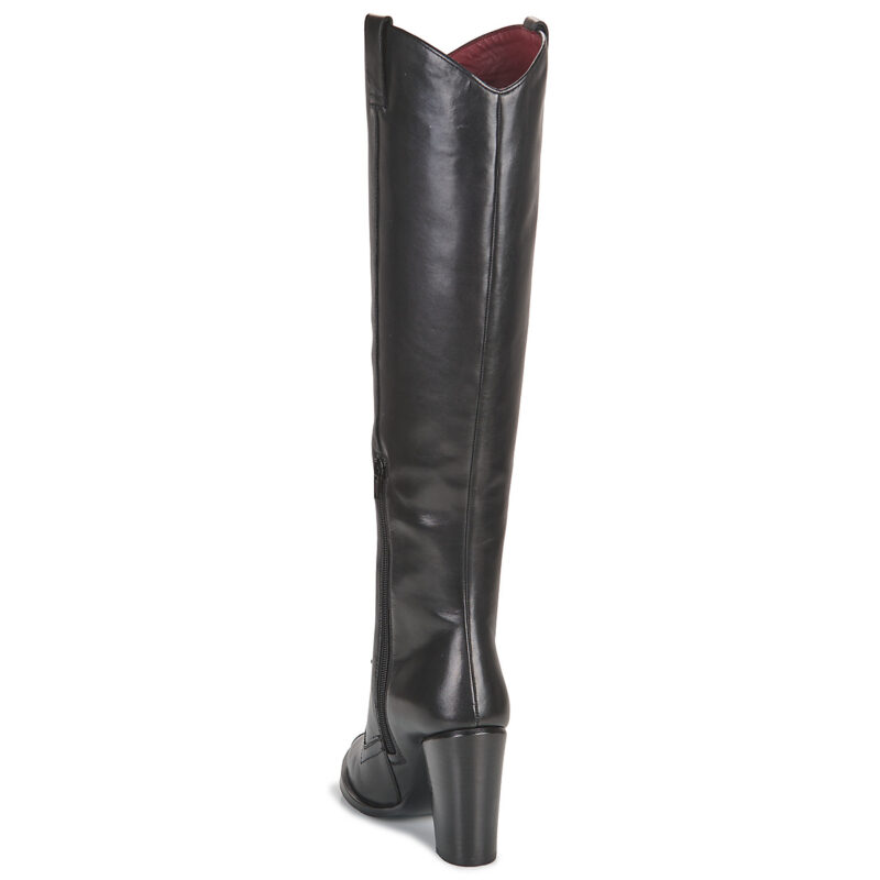 Bronx NEW-AMERICANA Schwarze Damen-Stiefel - Gr&ouml;&szlig;e 5