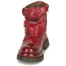 Airstep / AS98 DIBLA BUCKLE Rojo - Botines de mujer - 3