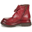 Airstep / AS98 DIBLA BUCKLE Rojo - Botines de mujer - 4