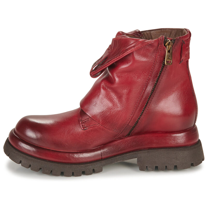 Airstep / AS98 DIBLA BUCKLE Rojo - Botines de mujer - 4