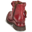 Airstep / AS98 DIBLA BUCKLE Rojo - Botines de mujer - 5