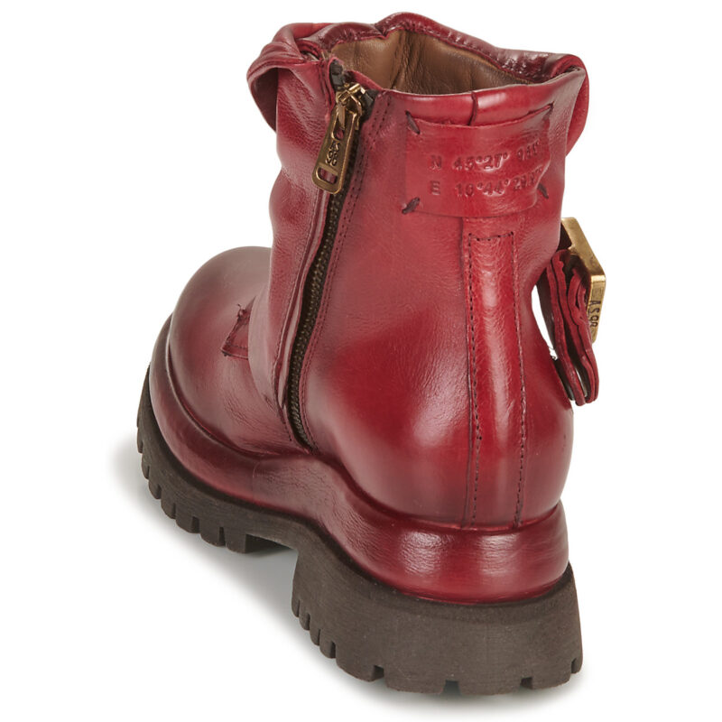 Airstep / AS98 DIBLA BUCKLE Rojo - Botines de mujer - 5