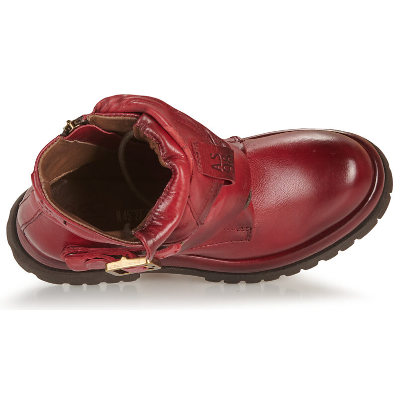 Airstep / AS98 DIBLA BUCKLE Rojo - Botines de mujer - 6
