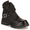 Airstep / A.S.98 DIBLA BUCKLE Schwarz - Damen Stiefeletten