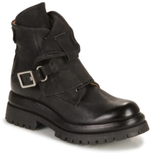 Airstep / A.S.98  DIBLA BUCKLE  Nero -  Stivaletti Donna