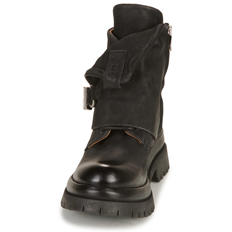 Airstep / AS98 DIBLA BUCKLE Negro - Botines de mujer - 3
