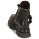 Airstep / AS98 DIBLA BUCKLE Negro - Botines de mujer - 5