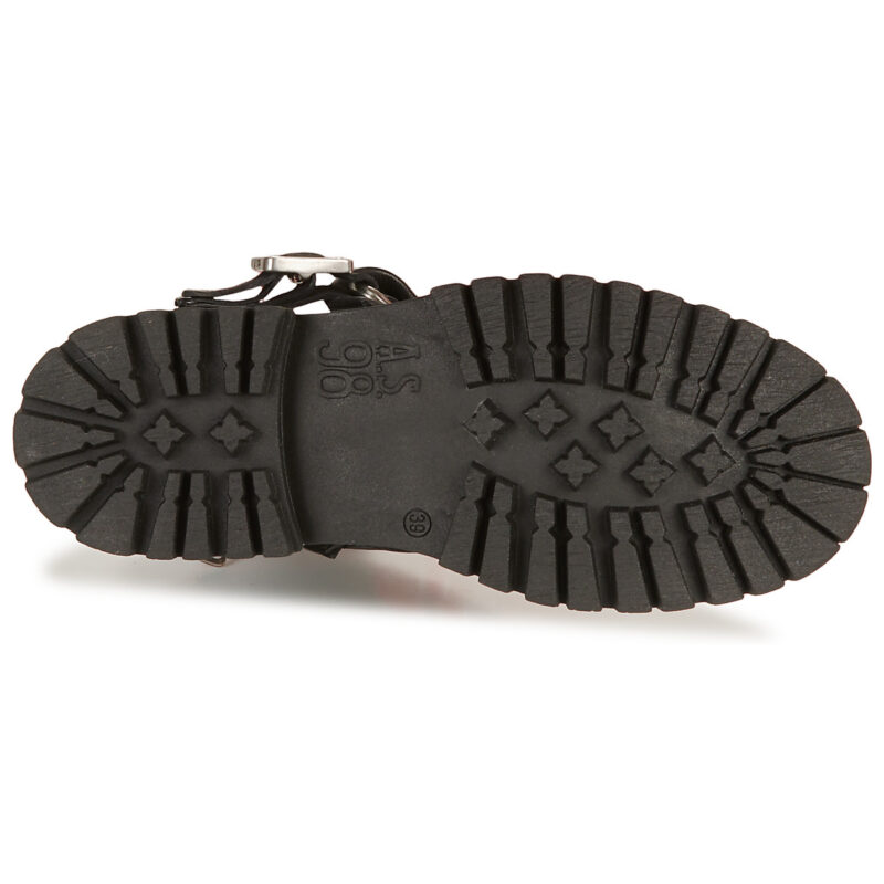 Airstep / AS98 DIBLA BUCKLE Negro - Botines de mujer - 7