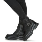 Airstep / AS98 DIBLA BUCKLE Negro - Botines de mujer - 8