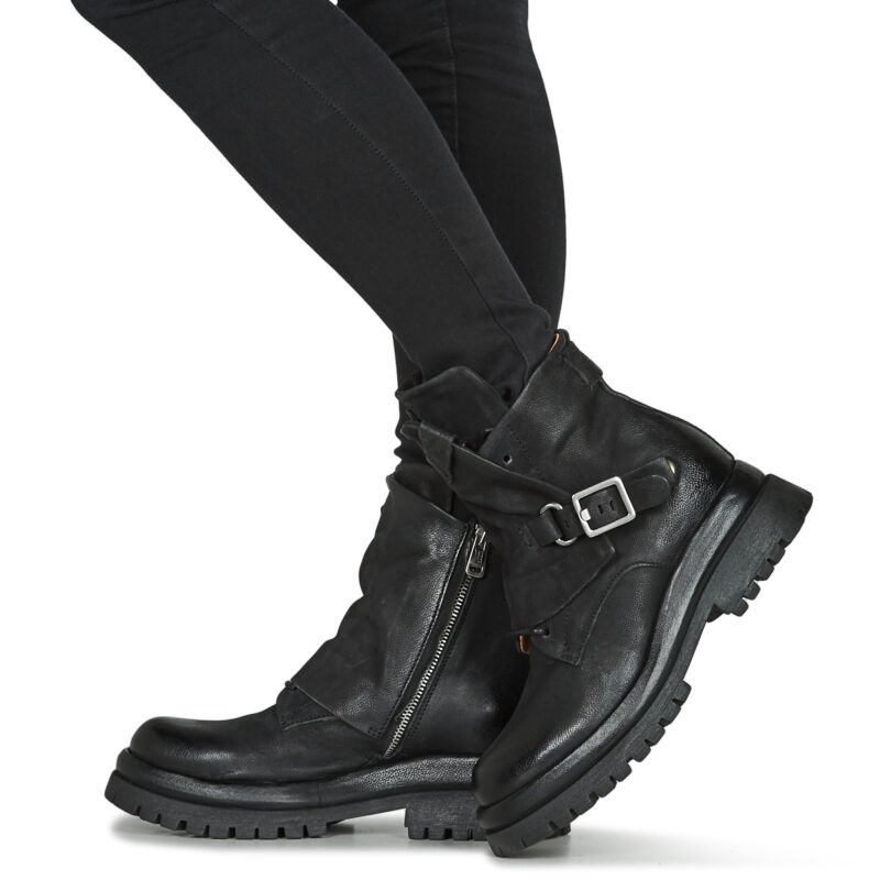 Airstep / AS98 DIBLA BUCKLE Negro - Botines de mujer - 8