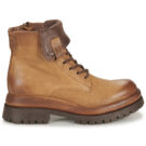 Airstep / A.S.98 DIBLA LACE Braun - Damen Stiefeletten - 2