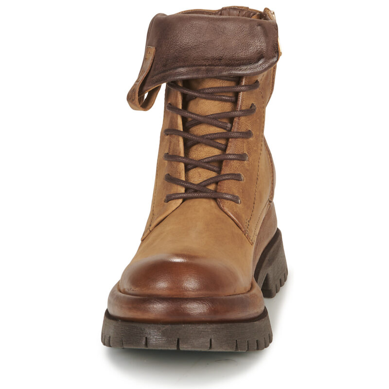 Airstep / A.S.98 DIBLA LACE Braun - Damen Stiefeletten - 3