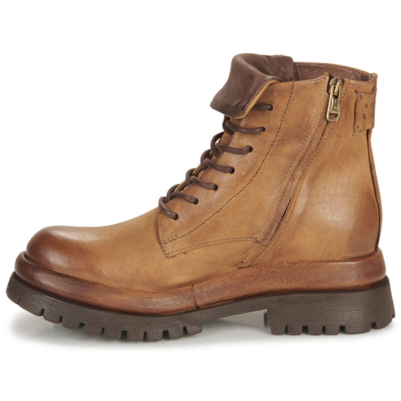 Airstep / A.S.98 DIBLA LACE Braun - Damen Stiefeletten - 4