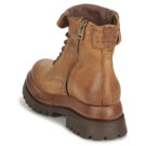 Airstep / A.S.98 DIBLA LACE Braun - Damen Stiefeletten - 5