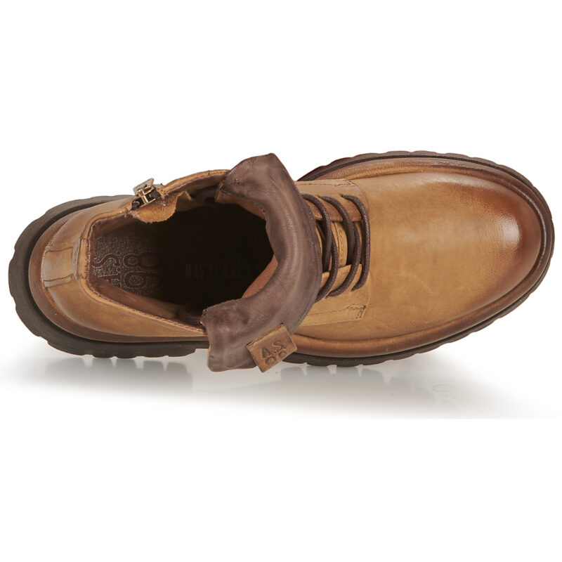 Airstep / A.S.98 DIBLA LACE Braun - Damen Stiefeletten - 6
