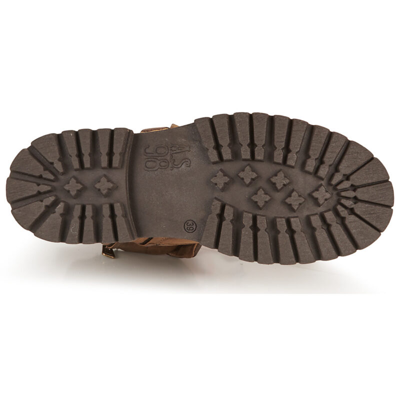 Airstep / A.S.98 DIBLA LACE Braun - Damen Stiefeletten - 7