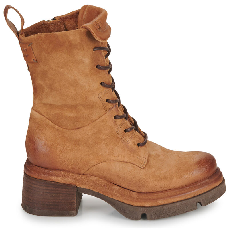 Airstep / A.S.98 EASY LACE Marrone - Stivaletti Donna - 2