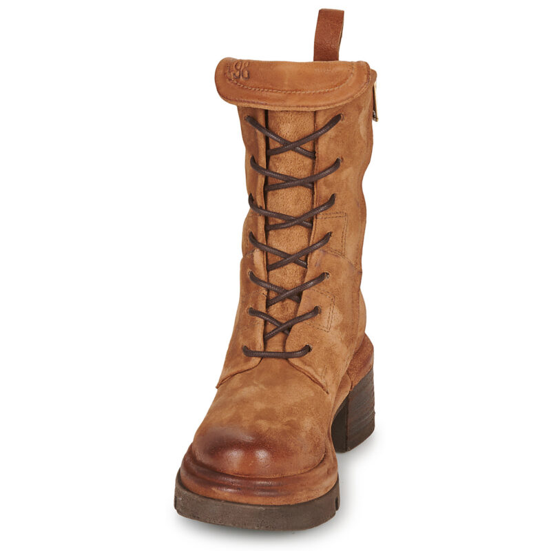 Airstep / A.S.98 EASY LACE Marrone - Stivaletti Donna - 3