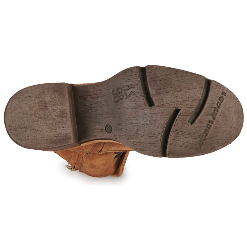 Airstep / A.S.98 EASY LACE Marrone - Stivaletti Donna - 7