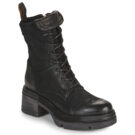 Airstep AS98 EASY LACE Schwarz - Damen-Ankle-Boots - 1