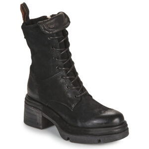 Airstep / A.S.98  EASY LACE  Nero -  Stivaletti Donna