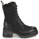 Airstep AS98 EASY LACE Schwarz - Damen-Ankle-Boots - 2