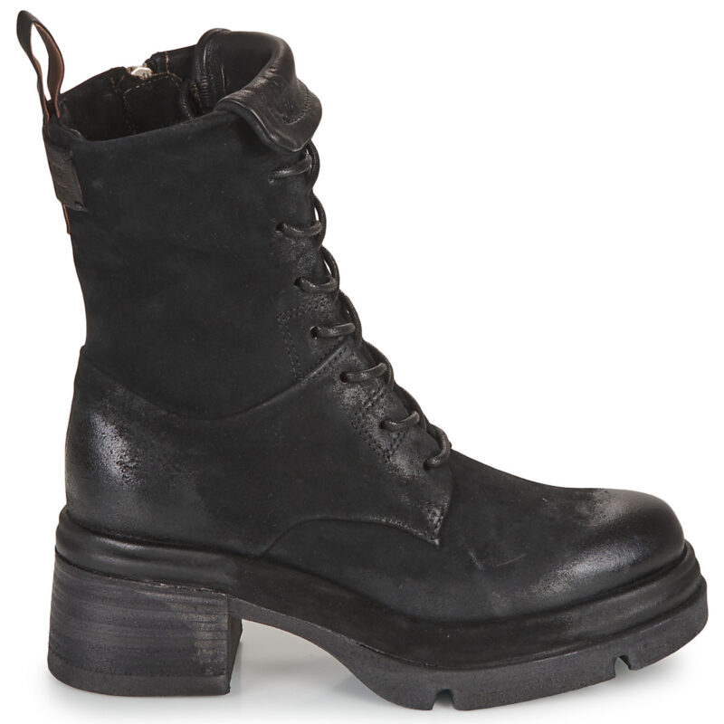 Airstep AS98 EASY LACE Schwarz - Damen-Ankle-Boots - 2