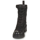 Airstep AS98 EASY LACE Schwarz - Damen-Ankle-Boots - 3