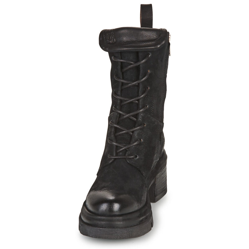 Airstep AS98 EASY LACE Schwarz - Damen-Ankle-Boots - 3
