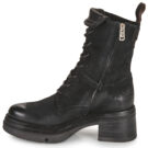 Airstep AS98 EASY LACE Schwarz - Damen-Ankle-Boots - 4