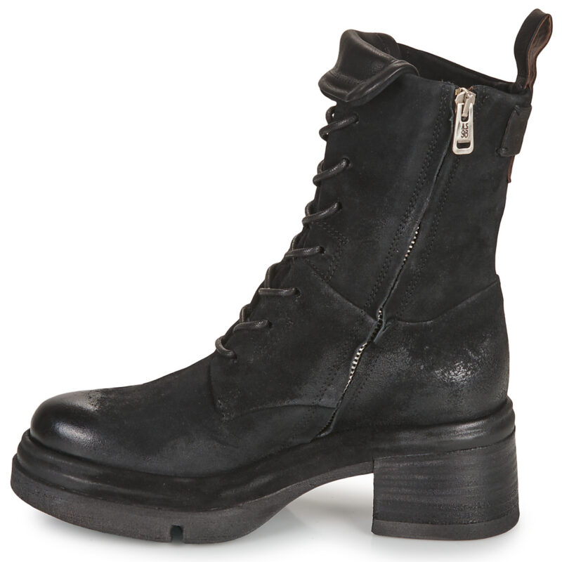 Airstep AS98 EASY LACE Schwarz - Damen-Ankle-Boots - 4