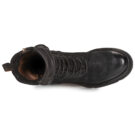 Airstep AS98 EASY LACE Schwarz - Damen-Ankle-Boots - 6