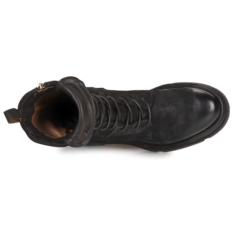 Airstep AS98 EASY LACE Schwarz - Damen-Ankle-Boots - 6