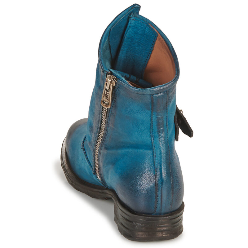 Airstep / A.S.98  SAINT  Blu -  Stivaletti Donna - 5