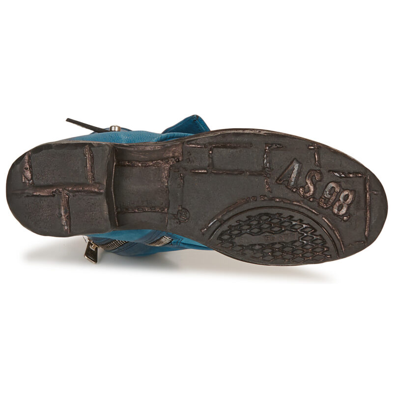 Airstep / A.S.98  SAINT  Blu -  Stivaletti Donna - 7