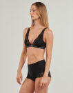 Triangolo/Senza ferretto Emporio Armani VICHY MESH LACE Nero Senza ferretto Donna - 3