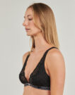 Triangolo/Senza ferretto Emporio Armani VICHY MESH LACE Nero Senza ferretto Donna - 5