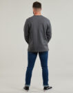 Felpe Patagonia Mens Light Weight Unity Fitz Wildrise Crew Marine Felpe Uomo - 4
