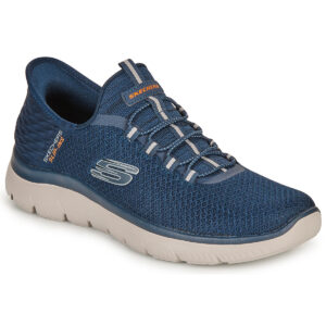 Skechers  SUMMITS SLIP-INS  Blu -  Sneakers Uomo
