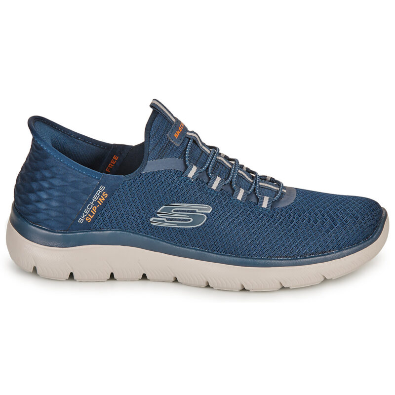 Skechers SUMMITS SLIP-INS Herren-Sneaker, blau - Gr&ouml;&szlig;e 2