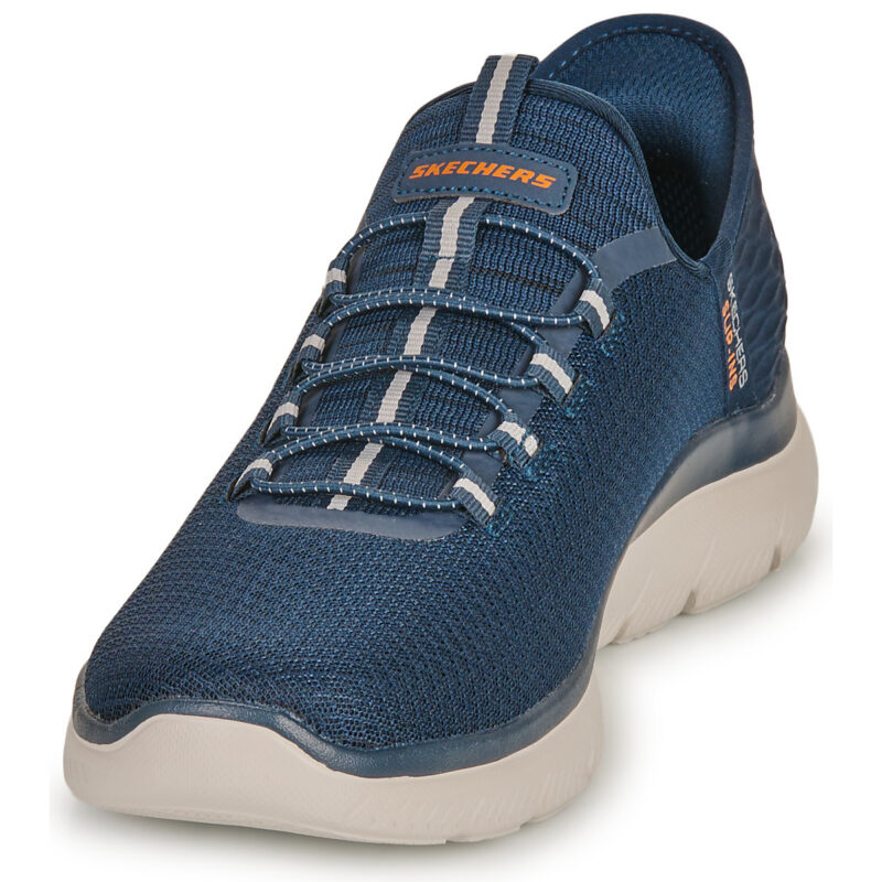 Skechers SUMMITS SLIP-INS Herren-Sneaker, blau - Gr&ouml;&szlig;e 3