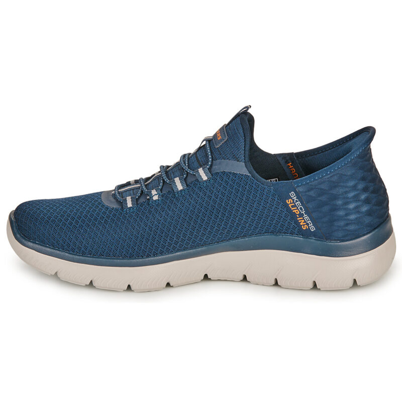 Skechers SUMMITS SLIP-INS Herren-Sneaker, blau - Gr&ouml;&szlig;e 4