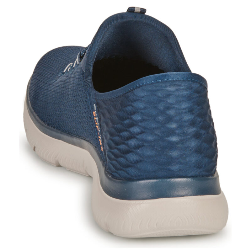 Skechers SUMMITS SLIP-INS Herren-Sneaker, blau - Gr&ouml;&szlig;e 5