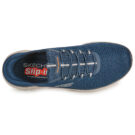 Skechers SUMMITS SLIP-INS Herren-Sneaker, blau - Gr&ouml;&szlig;e 6